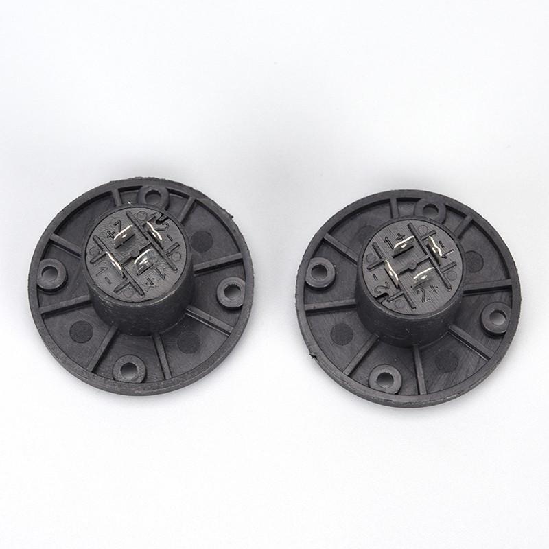 BỘ 2 JACK CẮM LOA SPEAKON CÁI MẪU TRÒN