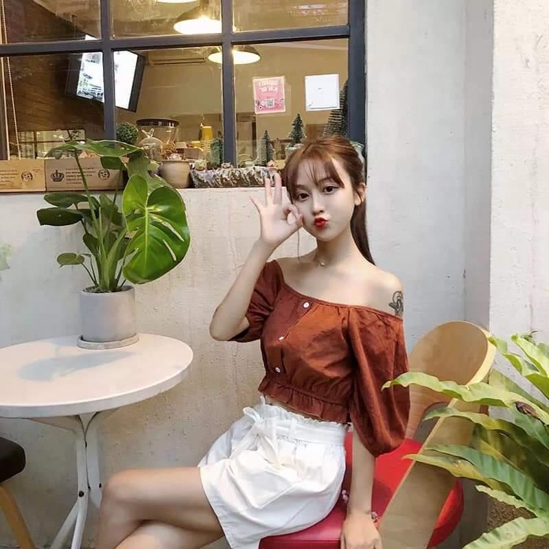 [HCM]Áo trễ vai kiểu nữ - TSS
