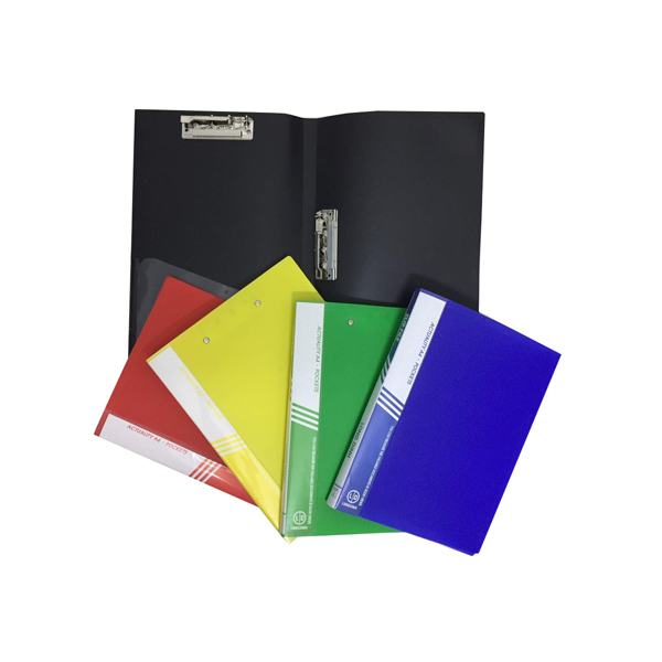 Bìa nhựa 1 kẹp/2 kẹp đục a4/f4 ld