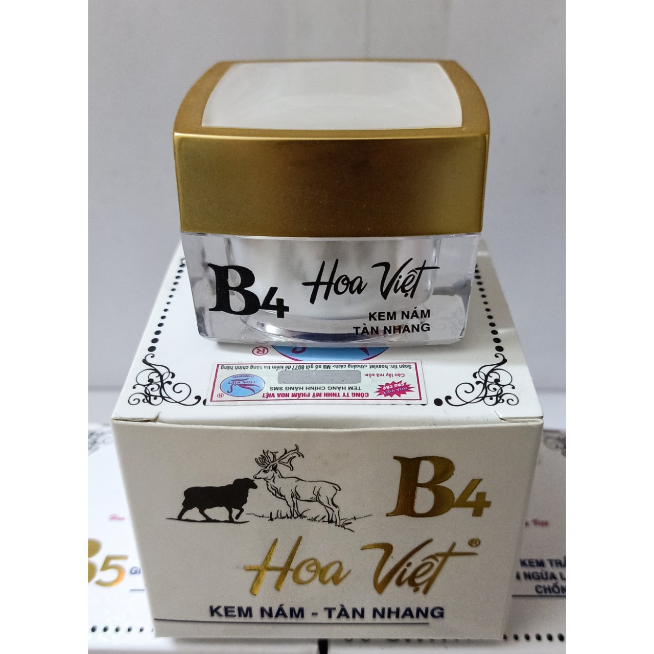 KEM HOA VIỆT B4 NÁM – TÀN NHANG