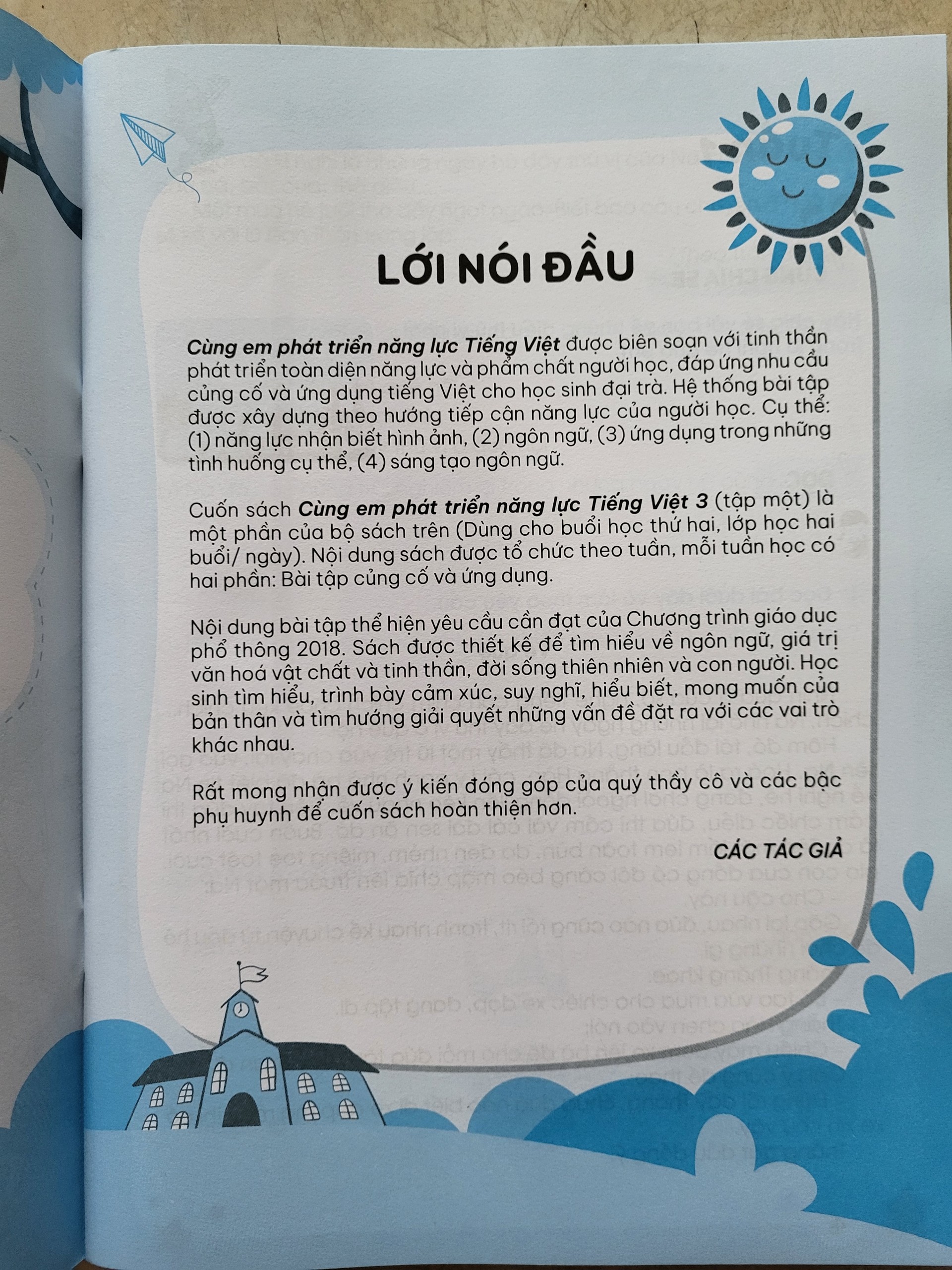 Sách - Cùng em phát triển năng lực Tiếng Việt 3 (theo chương trình giáo dục phổ thông 2018)