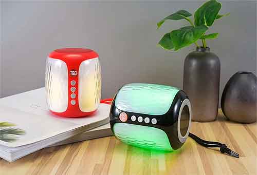 LOA BLUETOOTH T&G TG611 CÓ LED ĐỔI MÀU