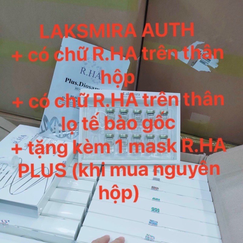 [HCM][Chính Hãng] Tế Bào Gốc RHA LAKSMIRA STEM CELL SOLUTION