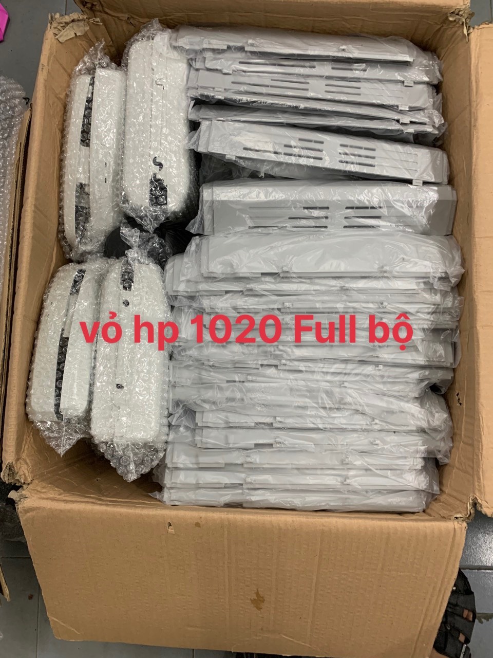 Vỏ máy in Hp 1020 nhựa abs dẽo độ chính xác cao