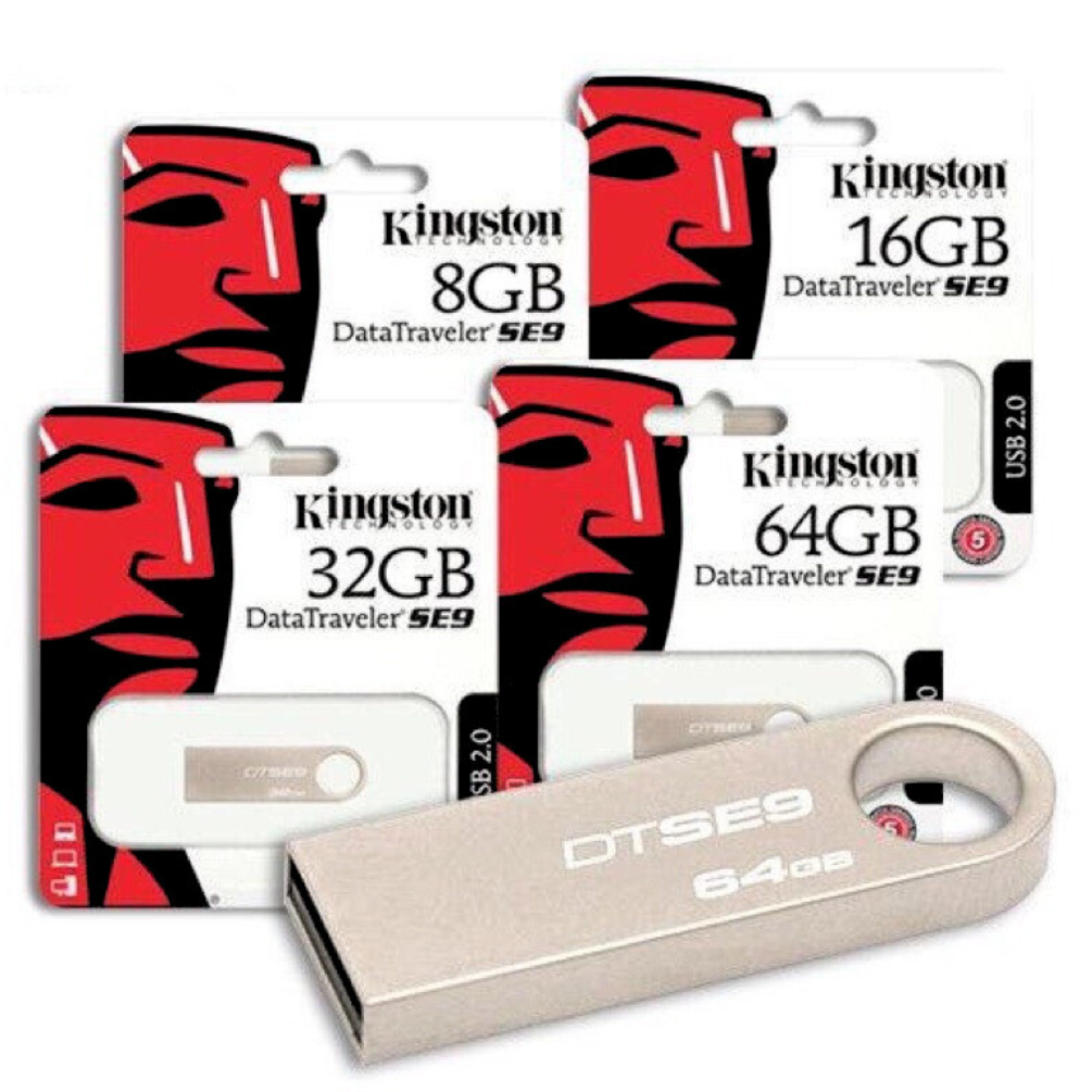 USB Kingston 16G và 32G Cao Cấp - BH 5 Năm