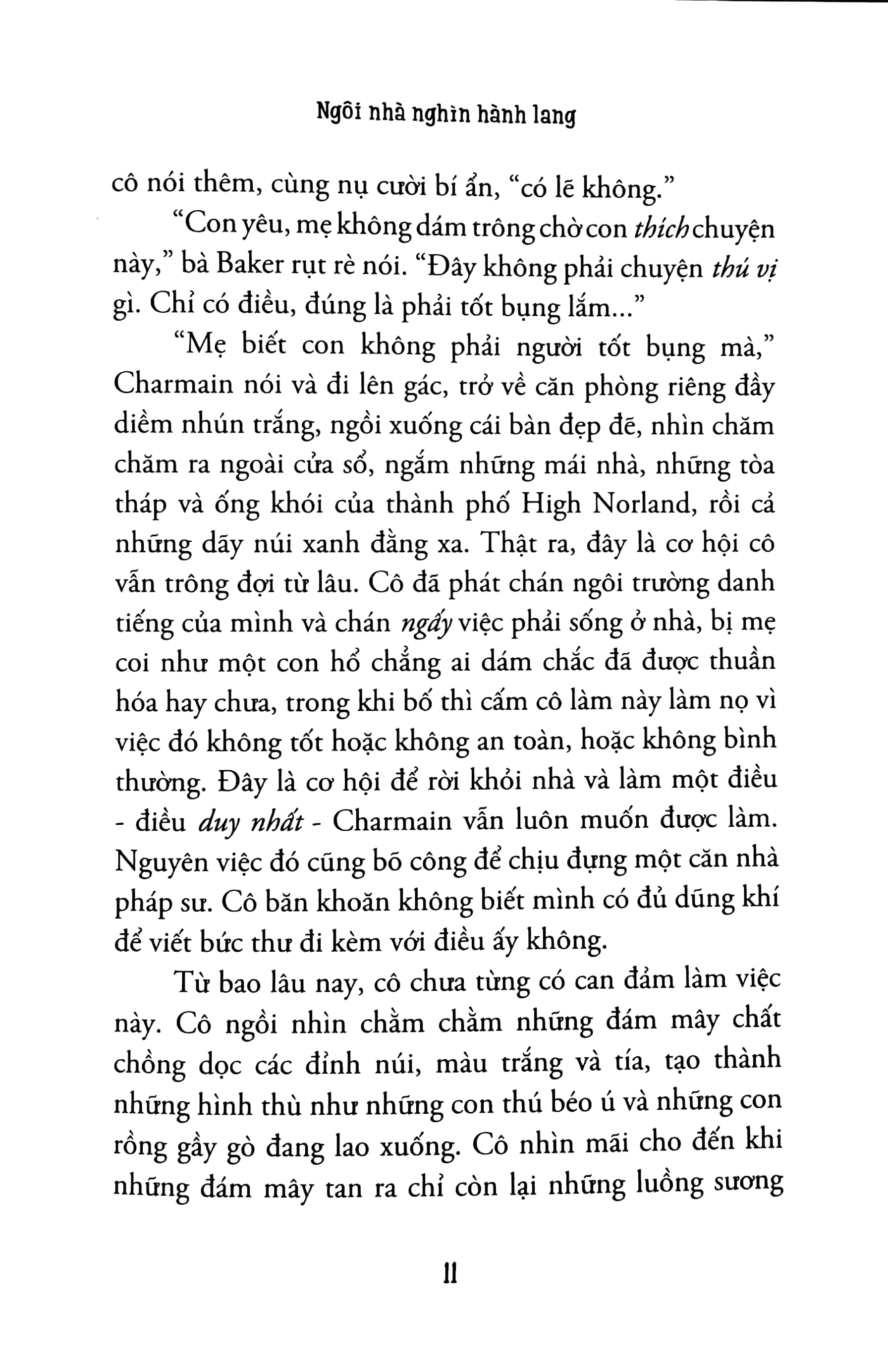 Sách Fahasa - Ngôi Nhà Nghìn Hành Lang