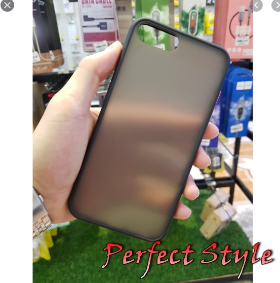 Ốp lưng cao su non lưng nhám cho iPhone 6/7/8 Plus