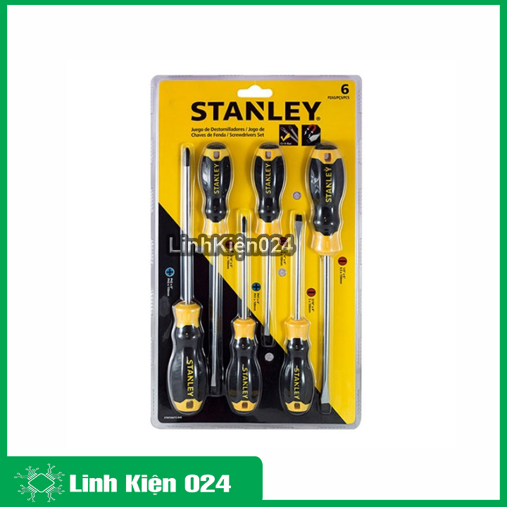 Bộ 6 Tô Vít Stanley