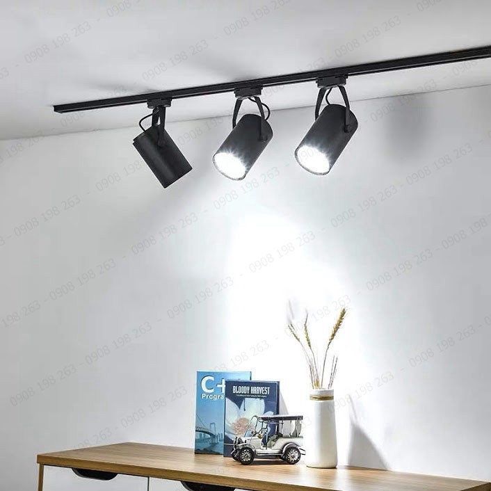[Free ship] Đèn Rọi Ray COB 7W - 12W.