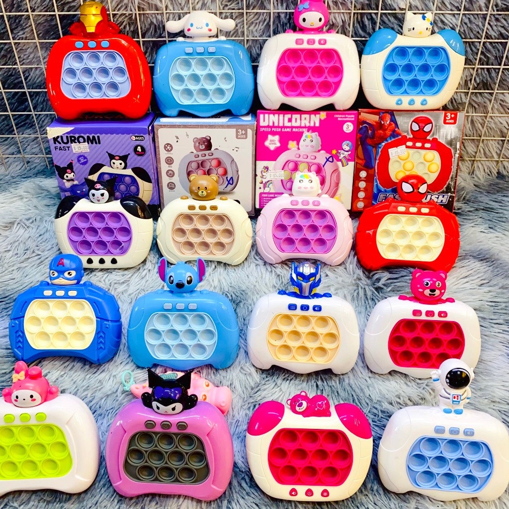 Pop It Điện Tử Đồ Chơi Máy Chơi Game Pop It Cầm Tay – Đồ Chơi Pop It Thế Hệ Mới Cho Bé / Người Lớn – Lana Queen