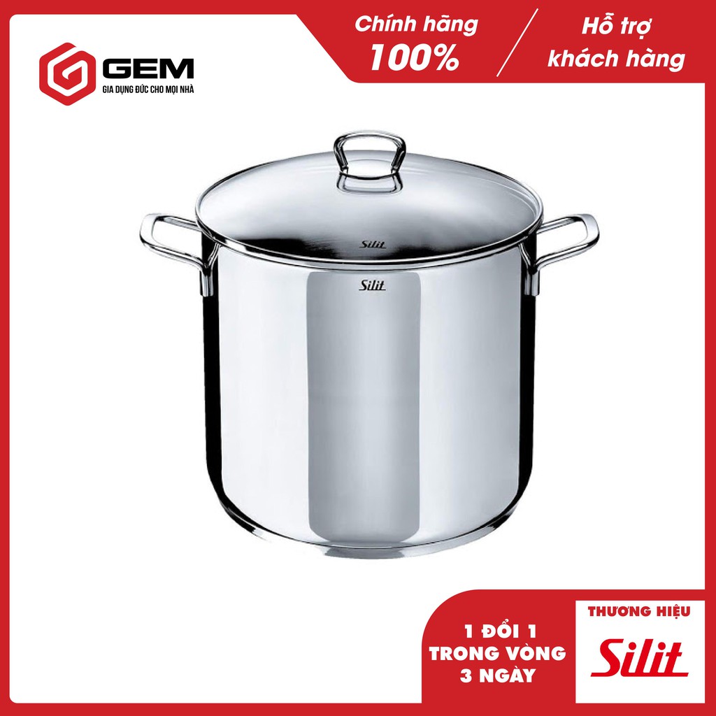 Nồi Luộc Gà Silit Dung Tích 12L [Nhập Đức]