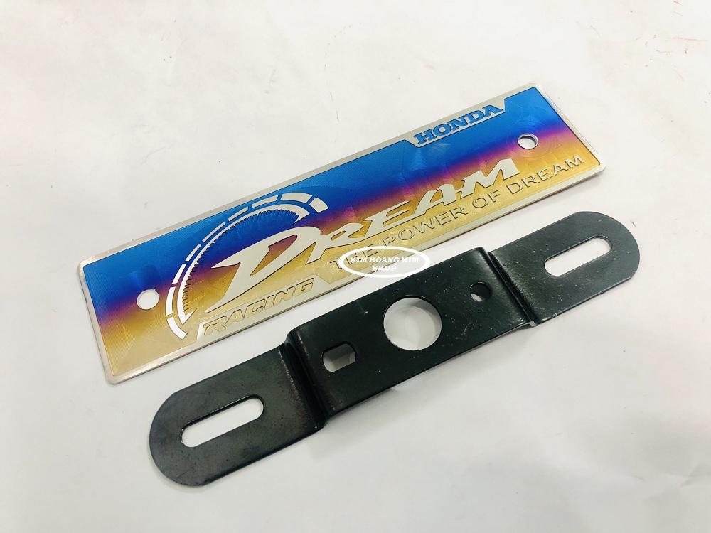 Bảng tên titanium điện phân dành cho dream