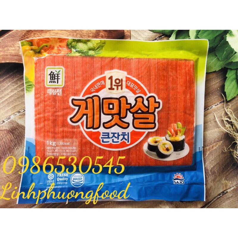 Thanh Cua Hàn Quốc 1Kg