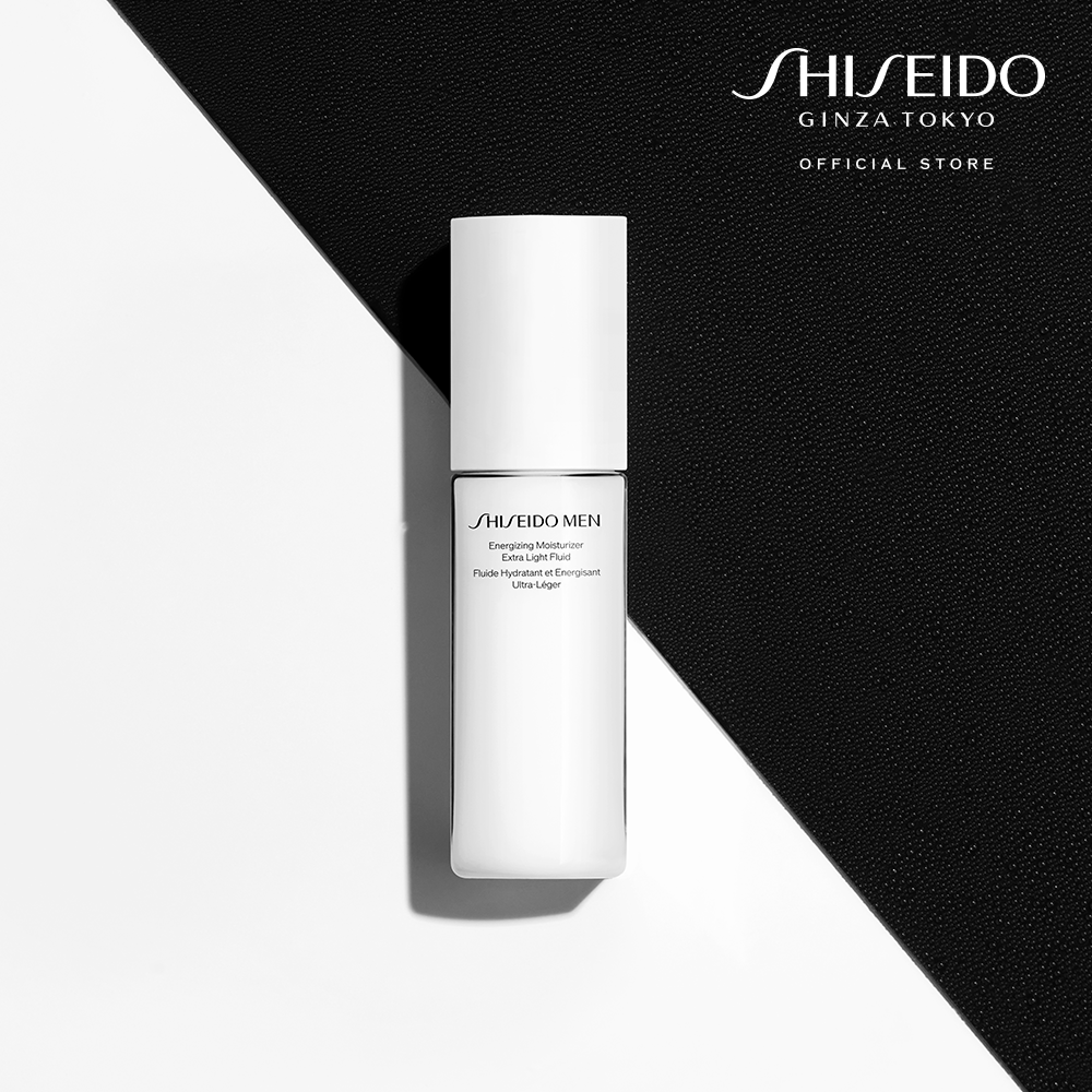 Sữa dưỡng da Shiseido Men Energizing Moisturizer Extra Light Fuild 100ml