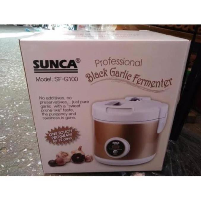 Máy làm tỏi đen SUNCA SF- G100