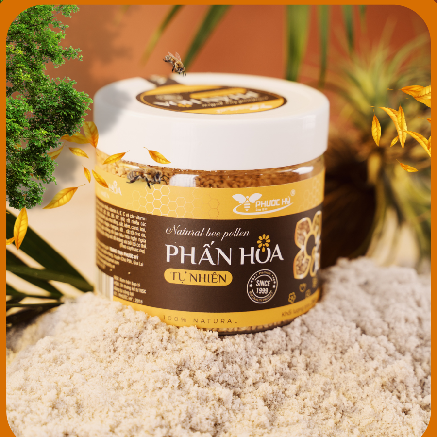 phấn hoa nguyên chất Phước Hỷ 150g