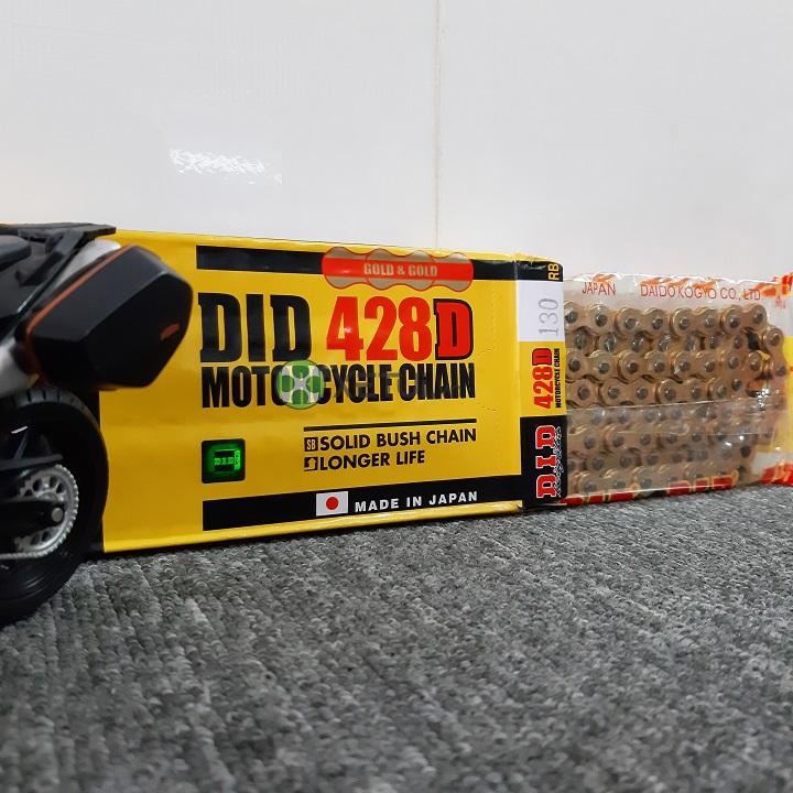 SÊN VÀNG DID 428D 130 MẮT 9 LY TEM XANH