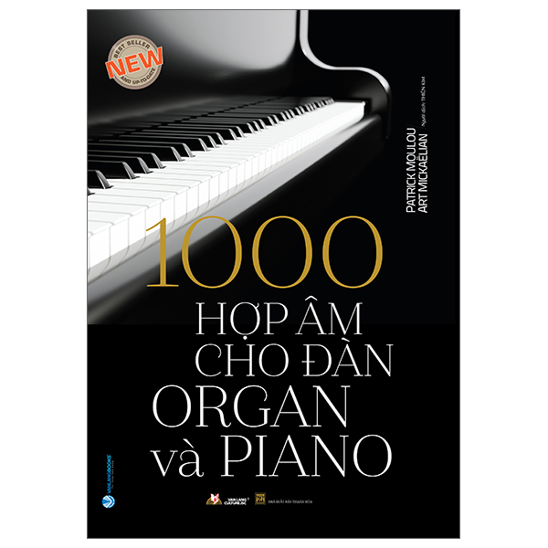Fahasa - 1000 hợp âm cho đàn organ & piano