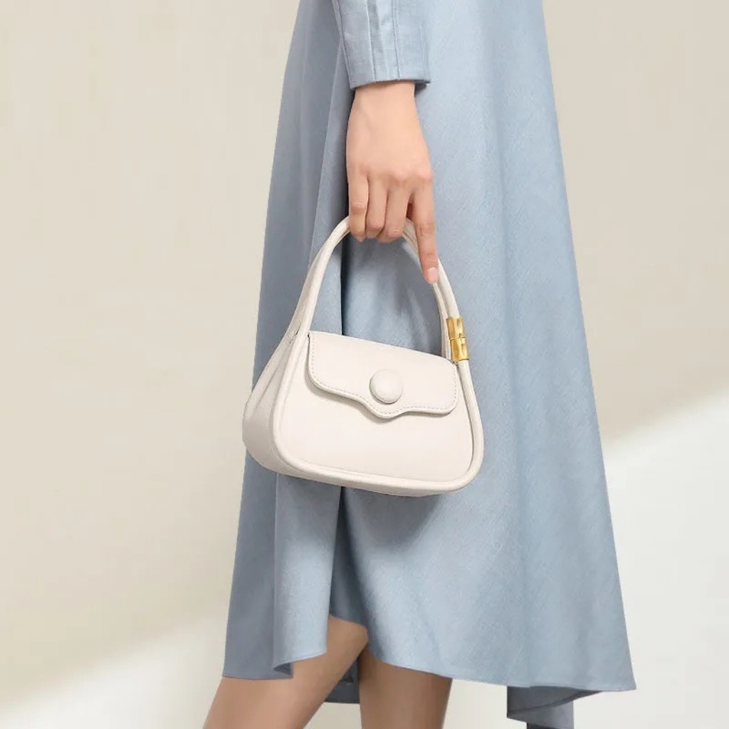 Túi Cầm Tay Nữ Mini Kèm Dây Đeo Chéo Size 18
