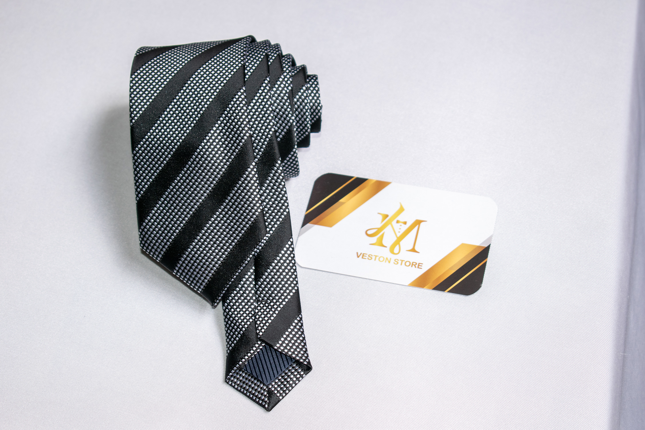 [HCM]Cà vạt handmake chất liệu vải lụa nhập cao cấp (vui lòng chọn số tương ứng)
