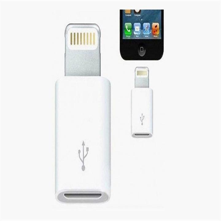 [HCM]Đầu chuyển dành cho điện thoại micro USB sang iphone 5 trở lên  SUNHA
