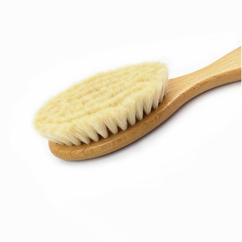 [HCM]Chổi phủi tóc cán gỗ chuyên nghiệp cho barber