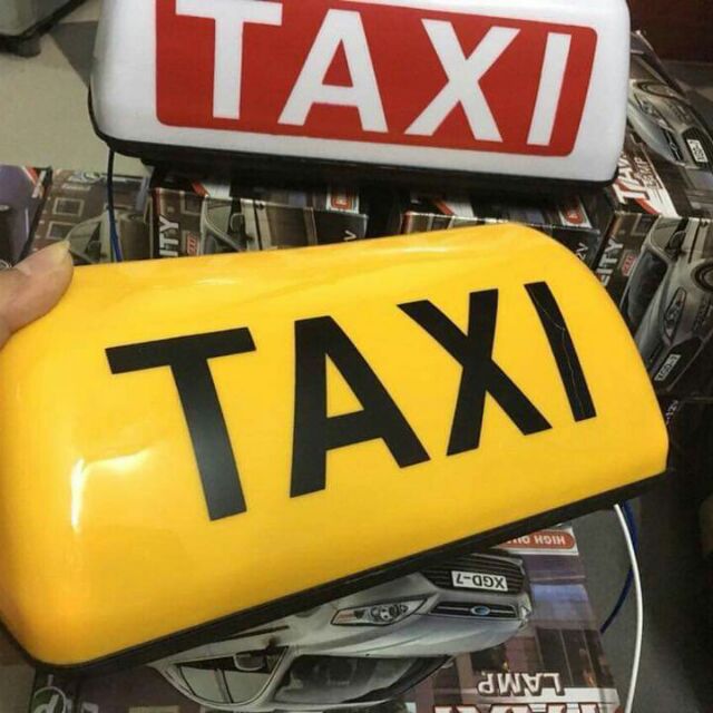 ĐÈN MÀO TAXI. ( VÀNG)