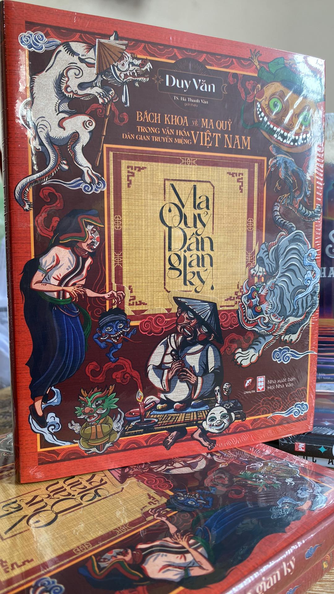 Sách - ma quỷ dân gian ký - duy văn