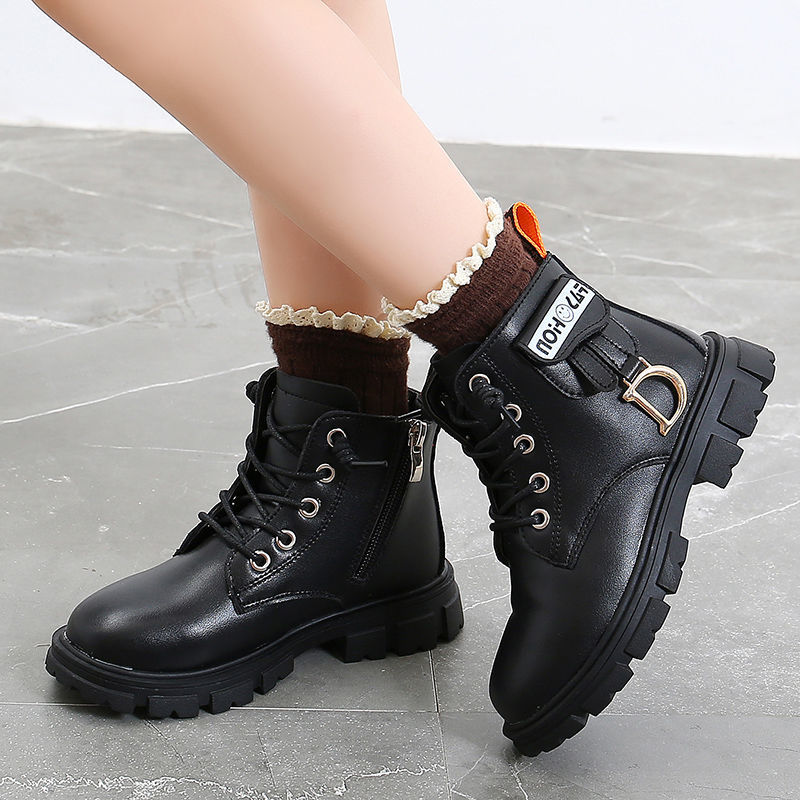 Giày bốt bé gái phong cách hàn quốc TT35