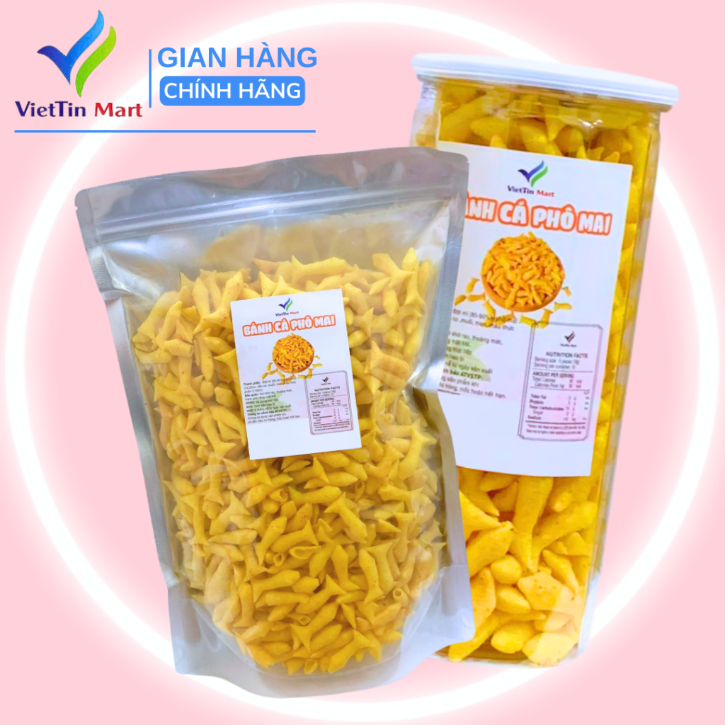 BÁNH CÁ VỊ PHOMAI SIÊU GIÒN VietTin Mart