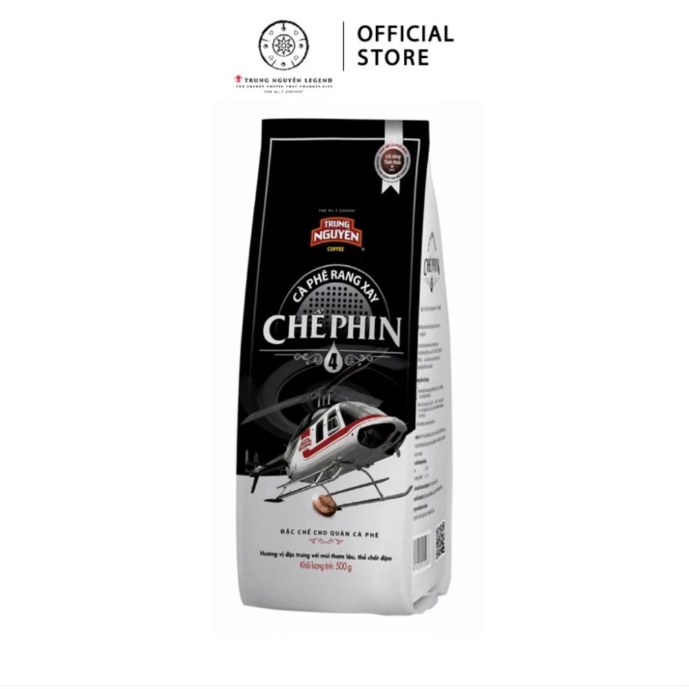 Cà phê Chế Phin 4 Trung Nguyên 500 gram