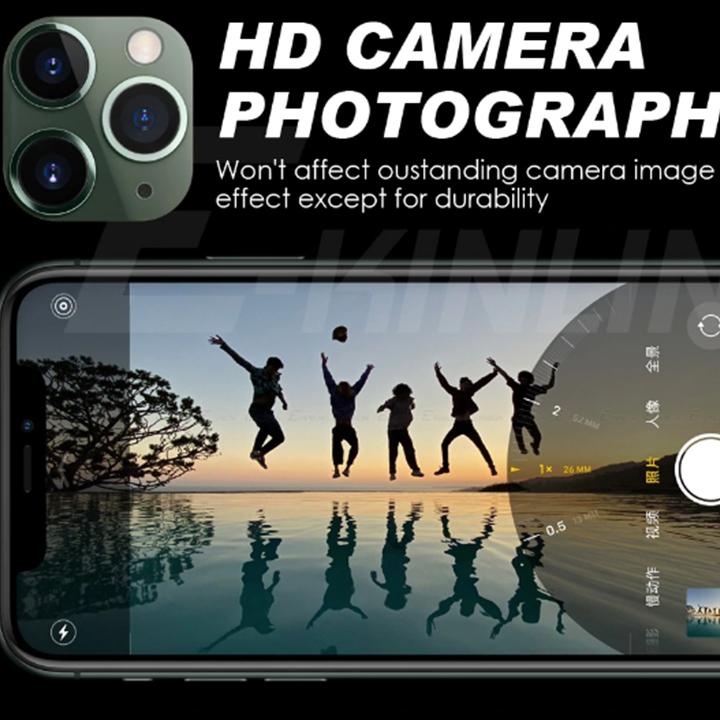 Miếng dán cường lực camera IPHONE 11 PRO MAX