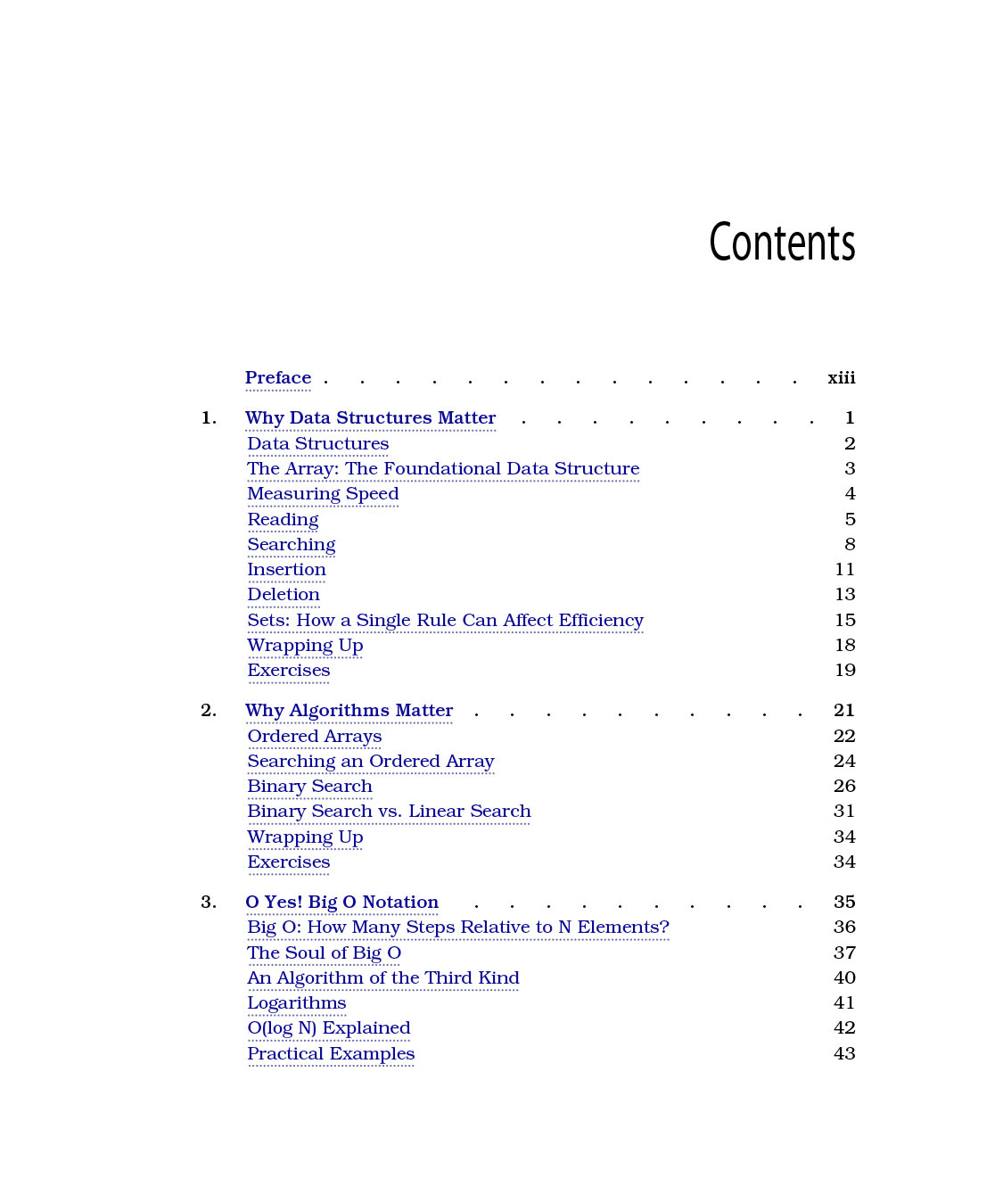 A Common-Sense Guide to Data Structures and Algorithms