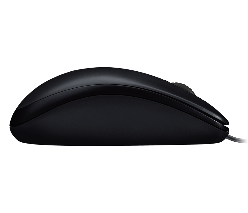 Chuột Có Dây Logitech MOUSE M100R - Hàng Chính Hãng