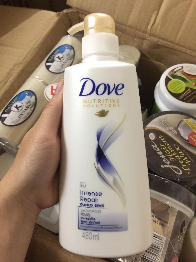 2 chai Dầu gội DOVE Thái - 450ml/chai