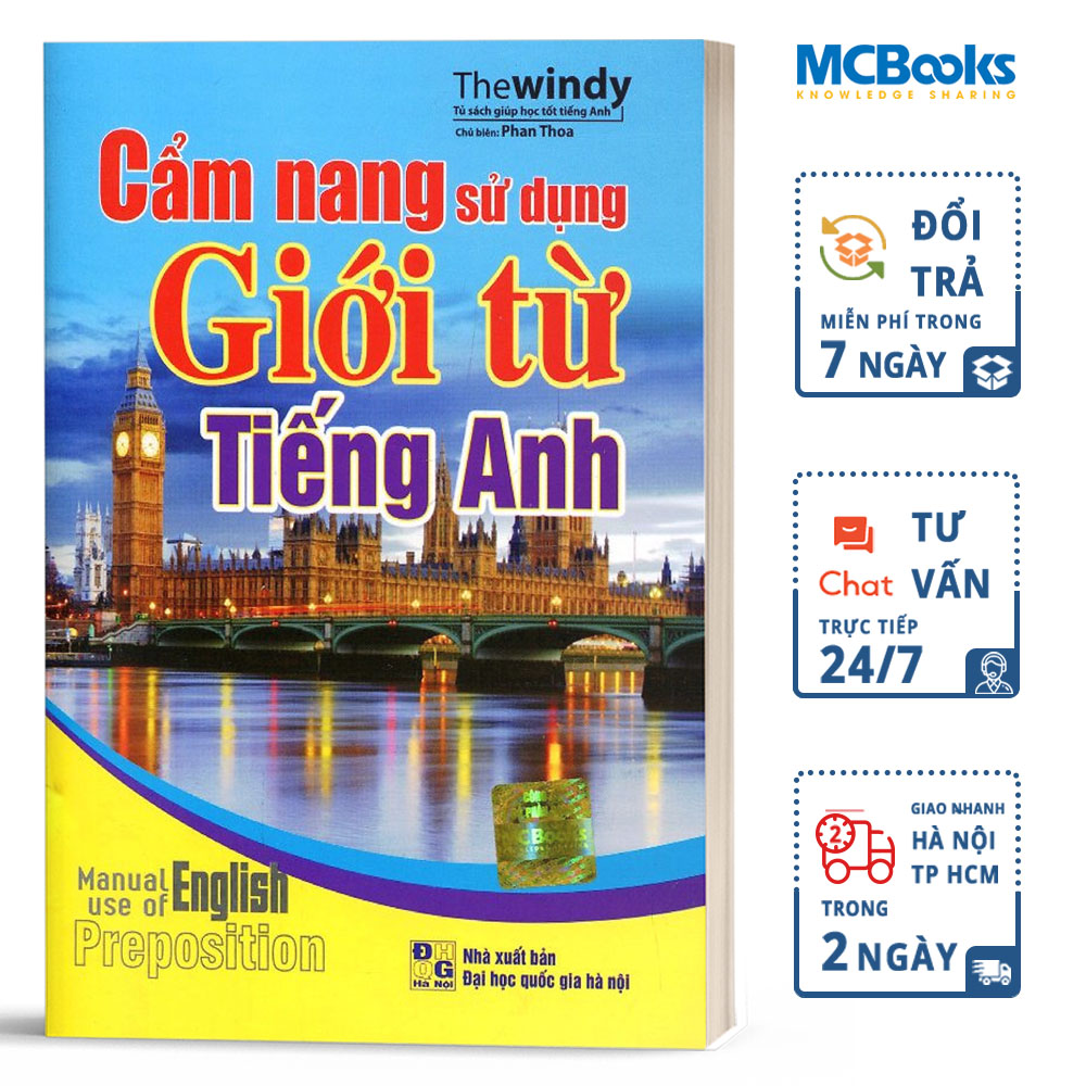 Cẩm nang sử dụng giới từ tiếng anh