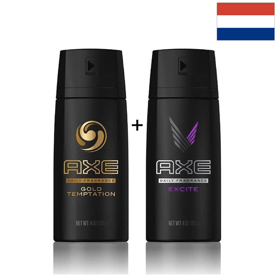 2 chai xịt khử mùi toàn thân AXE 150ml/chai