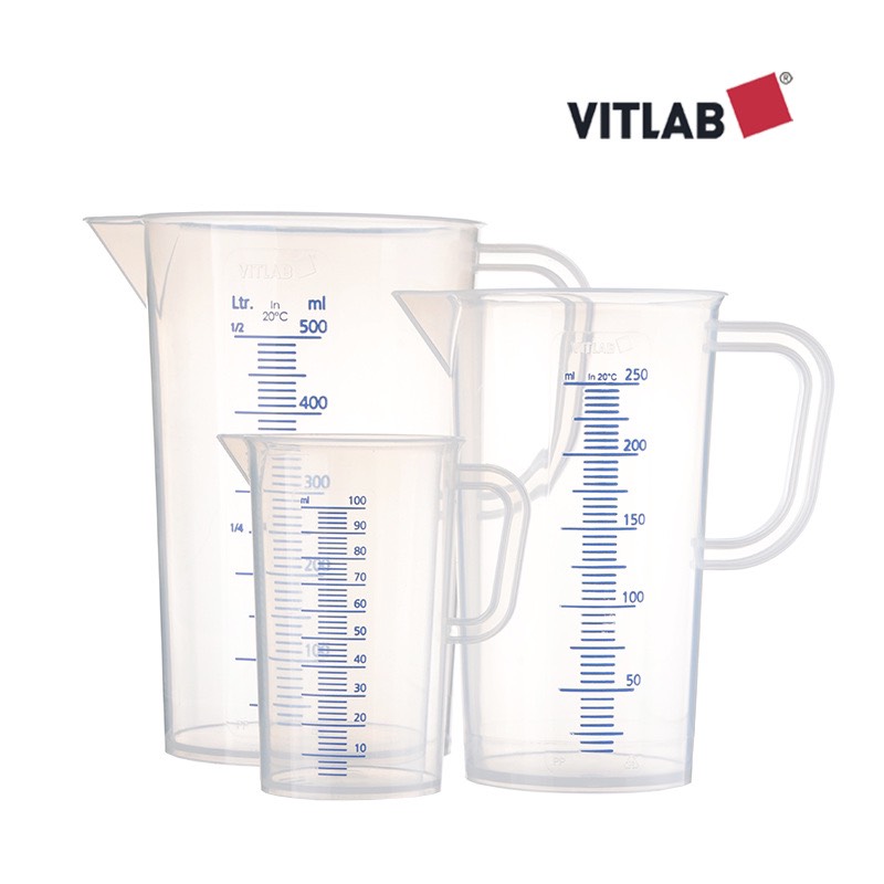 Ca Đong Nhựa Đức VITLAB [ Hàng Chính Hãng ]