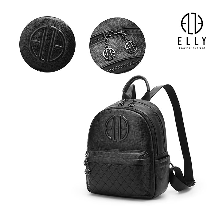 Balo nữ cao cấp da thật elly – eb41