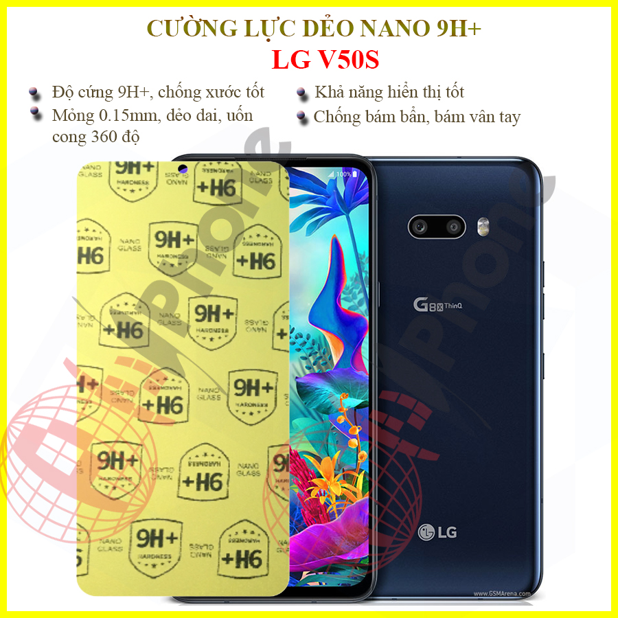 Dán cường lực dẻo nano LG V50s