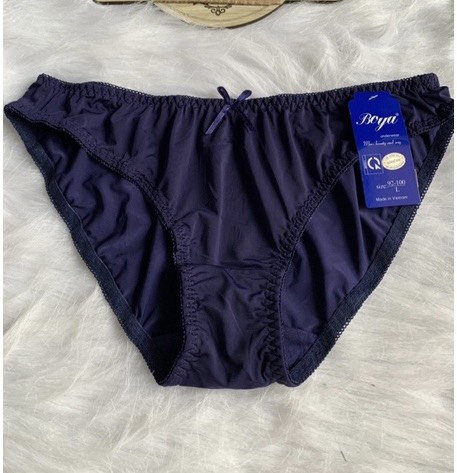 Quần Lót Nữ Thun Lạnh trơn. Quần boya lạnh Cao Cấp hàng VN chất lượng cao. size m.l.xl. xxl
