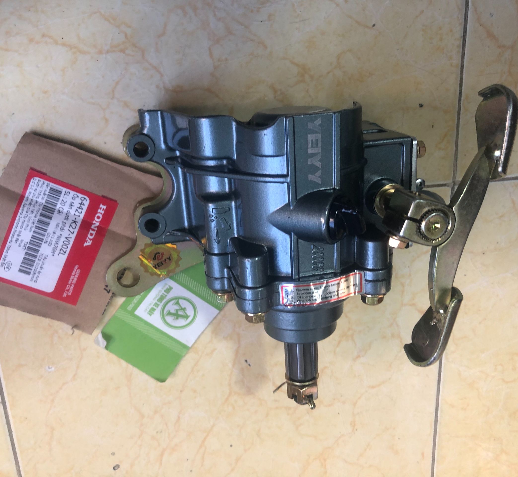 BỘ SỐ XE TIẾN LÙI BA BÁNH 150cc