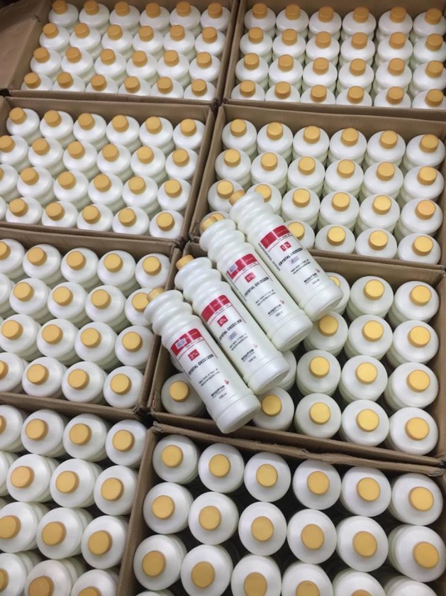 Kem trợ nhuộm - Sophia oxidizer crystal (200ml, 1000ml)