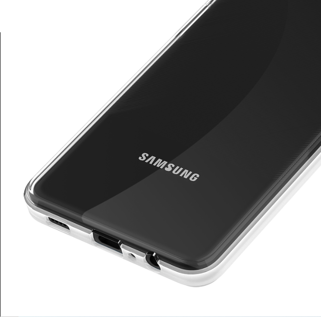 ỐP LƯNG DẺO TRONG SUỐT SAMSUNG A12