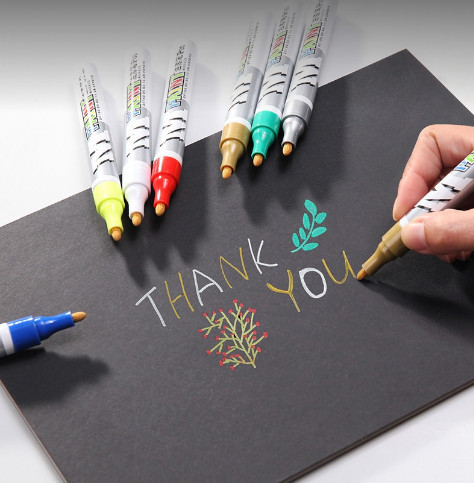 Bút sơn paint marker p03 - bút vẽ giày, lốp xe,..