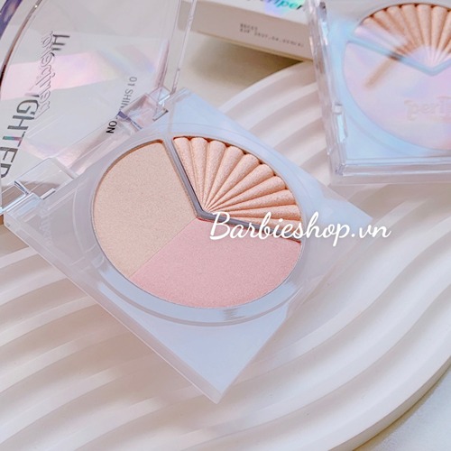 Phấn Highlight Bắt Sáng Peripera Ink V-Highlighter