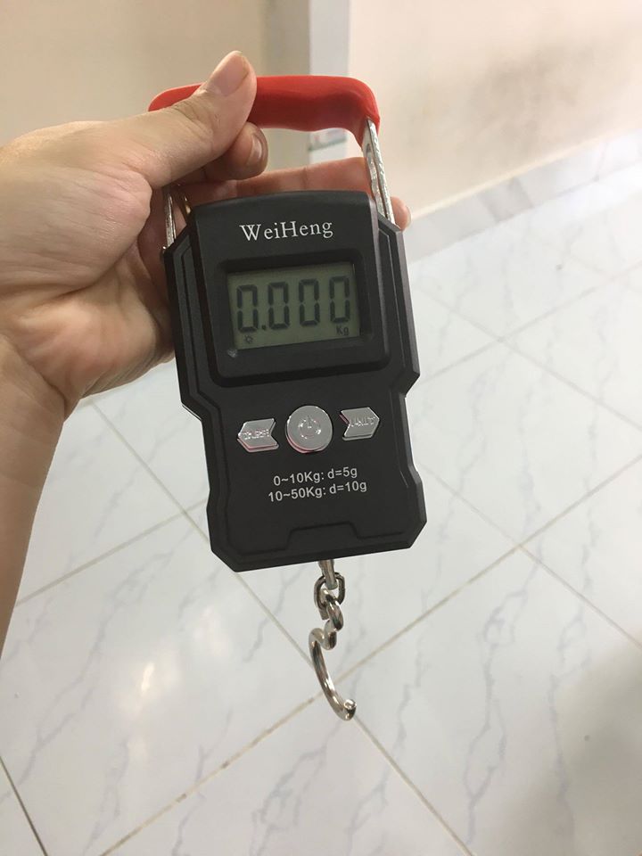 cân treo điện tử mini loại 50kg