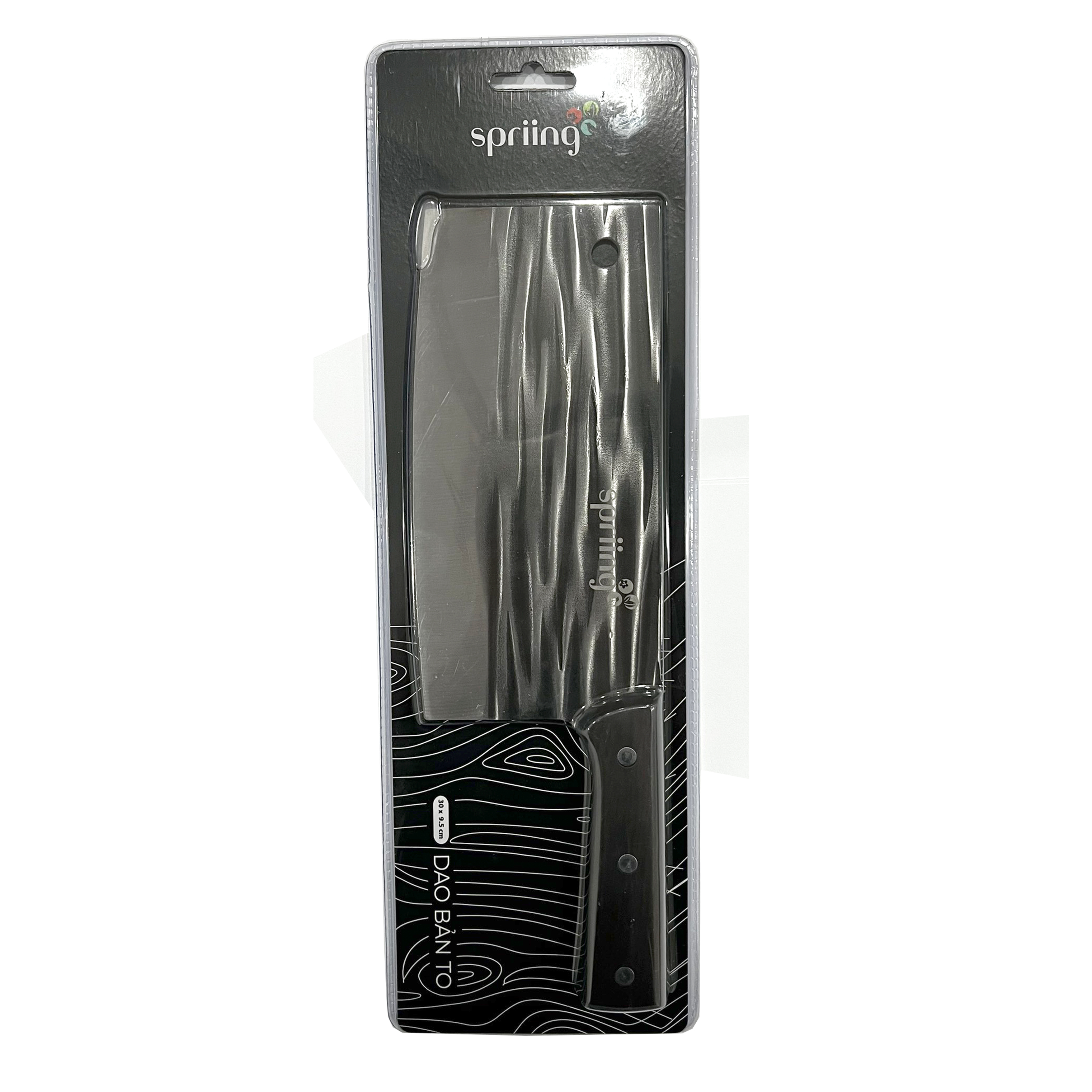 Spriing dao bếp bản to 30cm