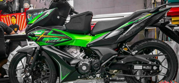 Tem Trùm Winner X xanh lá ,Team Decal WinX, tem trùm giá rẻ chất lượng