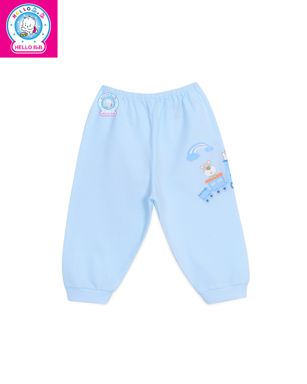 Quần bo sơ sinh QL0389 - HELLO BnB (hình in ngẫu nhiên)